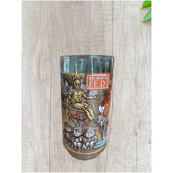 Vintage Collector’s Glass Set: Star Wars, McDonald’s, and More! - Picture 6 of 9